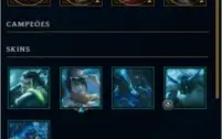 Conta de lol Gold 1