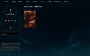 Combo 3 Contas- 1 Gold 2 , 2 Plat 4