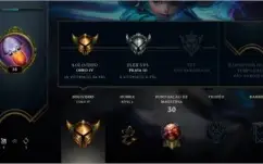 Combo 3 Contas- 1 Gold 2 , 2 Plat 4