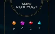 Conta League of Legends