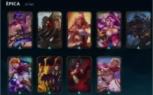 Conta League of Legends