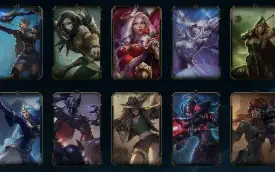 Conta League of Legends Full Acesso - 75 Champs e 83 Skins