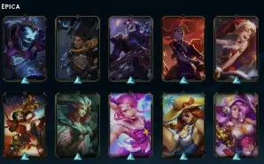 Conta League of Legends Full Acesso - 75 Champs e 83 Skins