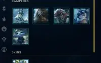 Conta League of Legends Full Acesso - 75 Champs e 83 Skins