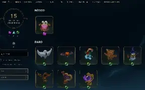 Conta League of Legends Full Acesso - 75 Champs e 83 Skins