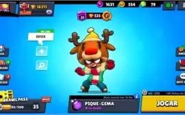 Conta Brawl Stars 18.2k troféus barata