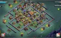Clash of Clans, cv13, quase full