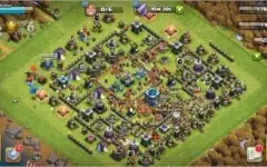 Clash of Clans, cv13, quase full