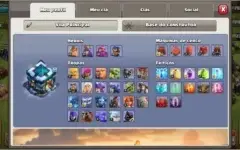 Clash of Clans, cv13, quase full