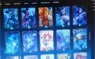 conta LOL nível 105 76 skins
