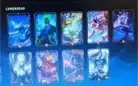 conta LOL nível 105 76 skins