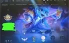 conta LOL nível 105 76 skins