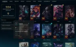 Conta mestre 15k EA mmr bom
