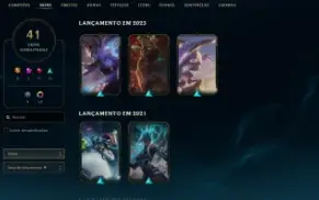 Conta mestre 15k EA mmr bom