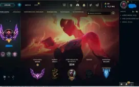 Conta mestre 15k EA mmr bom