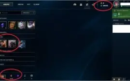 Conta LoL Diamante 4 c/ 106V e 64D, EMAIL NÃO CONFIRMADO