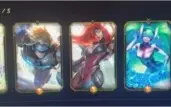 CONTA LEAGUE OF LEGENDS FULL