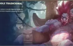 CONTA LEAGUE OF LEGENDS FULL