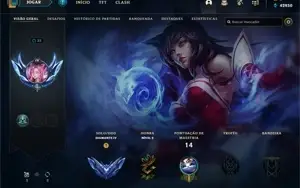 Conta Diamante 4 - Smurf LOL (league of legends) ELOMOON