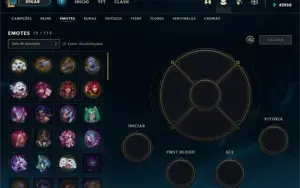 Conta Diamante 4 - Smurf LOL (league of legends) ELOMOON