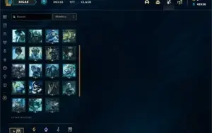 Conta Diamante 4 - Smurf LOL (league of legends) ELOMOON