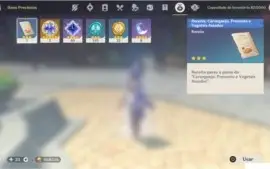 Conta Genshin Impact Iniciante Ganyu+Harpa Celestial AR15