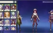 🌪️Kazuha + Mona 🌪️ AR40 🌪️ Prox banner garantido