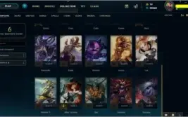 CONTA UNRANKED, 22K DE EA, 20 CAMPEÕES E SKINS