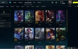 CONTA UNRANKED, 22K DE EA, 20 CAMPEÕES E SKINS
