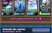 Vendo conta Clash Royale com todas as cartas!