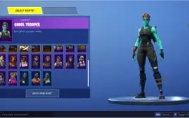 Conta Fortnite [Level 238]-[Ghoul Trooper/Red/Black Knight]