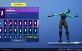 Conta Fortnite [Level 238]-[Ghoul Trooper/Red/Black Knight]