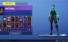 Conta Fortnite [Level 238]-[Ghoul Trooper/Red/Black Knight]