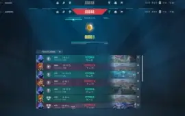 CONTA SMURF OURO 1 PARA COMPETITIVO NIVEL 20