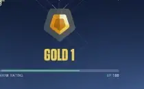 CONTA SMURF OURO 1 PARA COMPETITIVO NIVEL 20