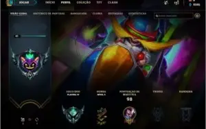 CONTA PLATINA MMR ALTO