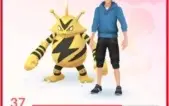 conta pokemon go level 37