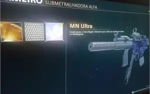 Conta com dark matter ultra cold war (banida no warzone/mw)