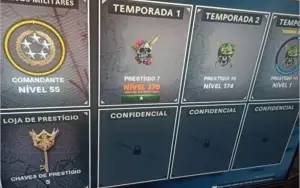 Conta com dark matter ultra cold war (banida no warzone/mw)
