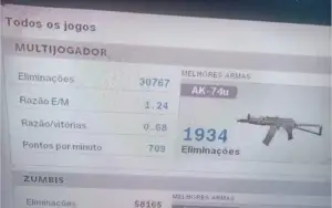 Conta com dark matter ultra cold war (banida no warzone/mw)