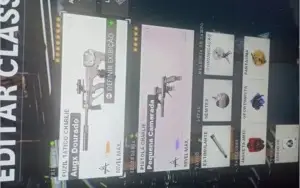 Conta com dark matter ultra cold war (banida no warzone/mw)
