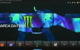Conta Mw3 - Ed. Cofre Camo Boreal + Interestelar - Leia Desc