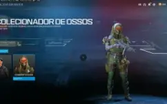 Conta Mw3 - Ed. Cofre Camo Boreal + Interestelar - Leia Desc