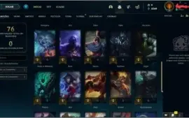 Conta parada - upada na mão - udyr guardião