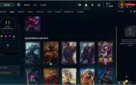 Conta parada - upada na mão - udyr guardião