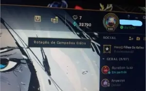 Conta Platina IV Level 235
