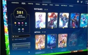 Conta Platina IV Level 235
