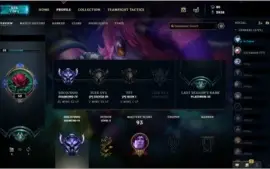 Conta League of Legends Diamante 4 MMR ALTO