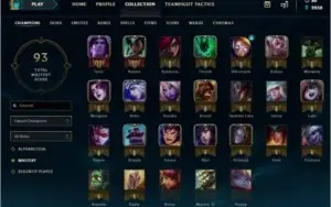 Conta League of Legends Diamante 4 MMR ALTO