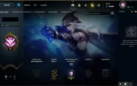 CONTA LVL 30 (UNRANKED)